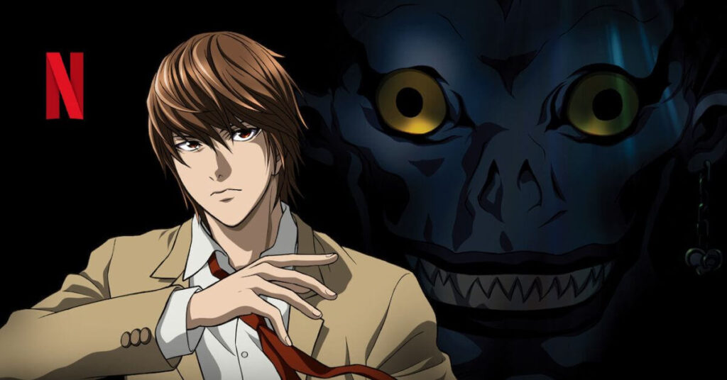 Is Death Note on Netflix