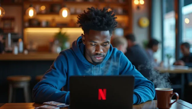 a boy see Netflix