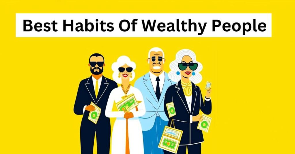 Best Habits Of Wealthy People