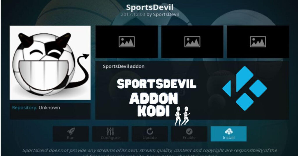SportsDevil Kodi Addons