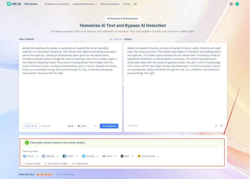 HIX Bypass Review: A Dual-Purpose Tool for AI Detection and Bypassing AI