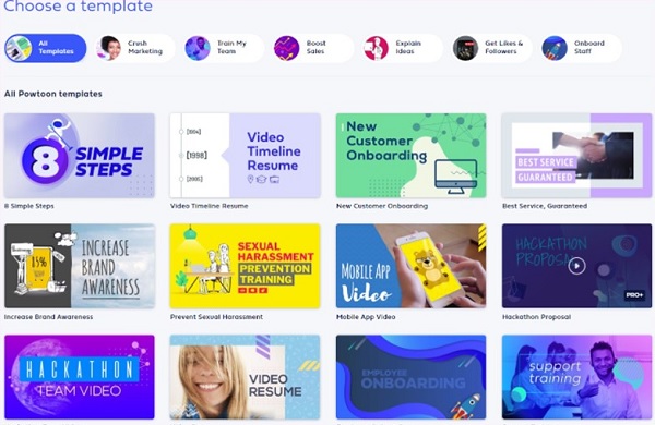 Powtoon Template