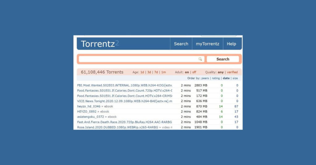 Unblock Torrentz2: Torrentz2 Proxy List [Updated]