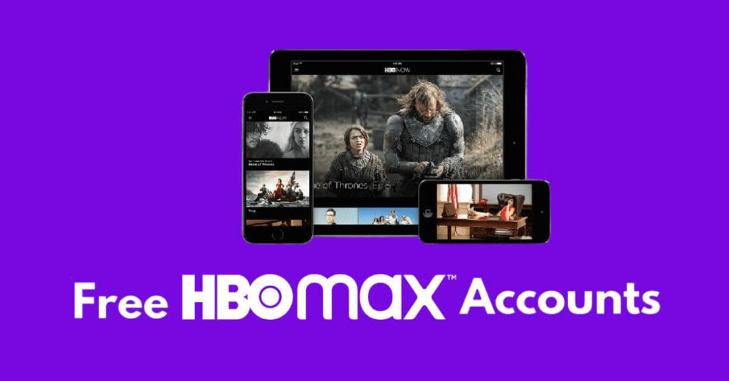Free HBO Max Accounts