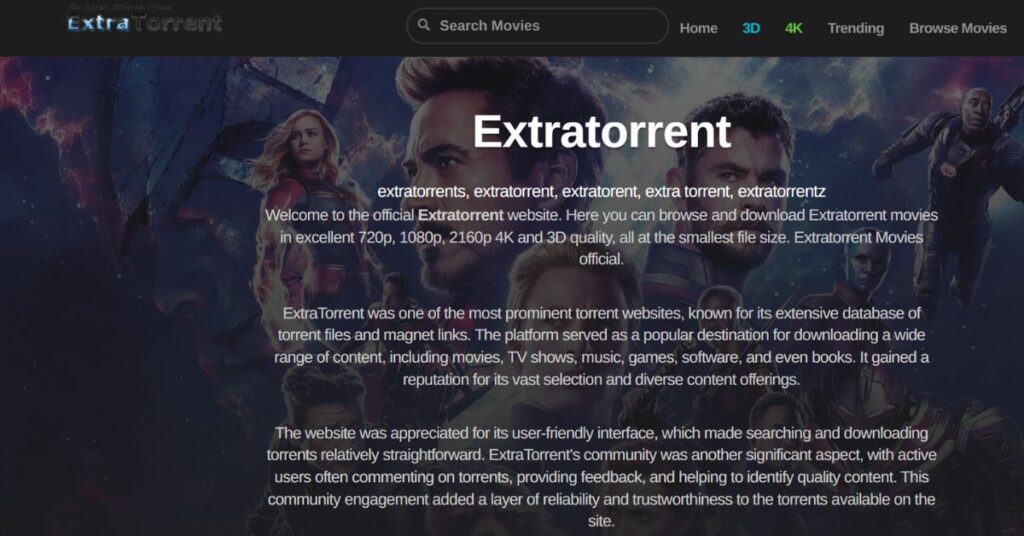 Unblock ExtraTorrent ExtraTorrent Proxy List - 100% working