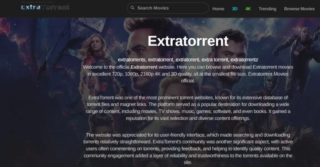 Unblock ExtraTorrent ExtraTorrent Proxy List - 100% working