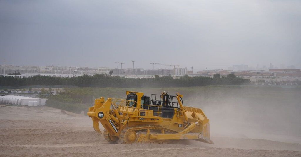 Why D11 Dozer Rental is the Ultimate Game-Changer for Contractors