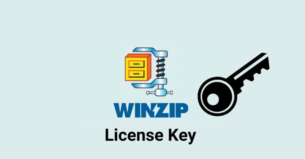 WinZip License Key Free
