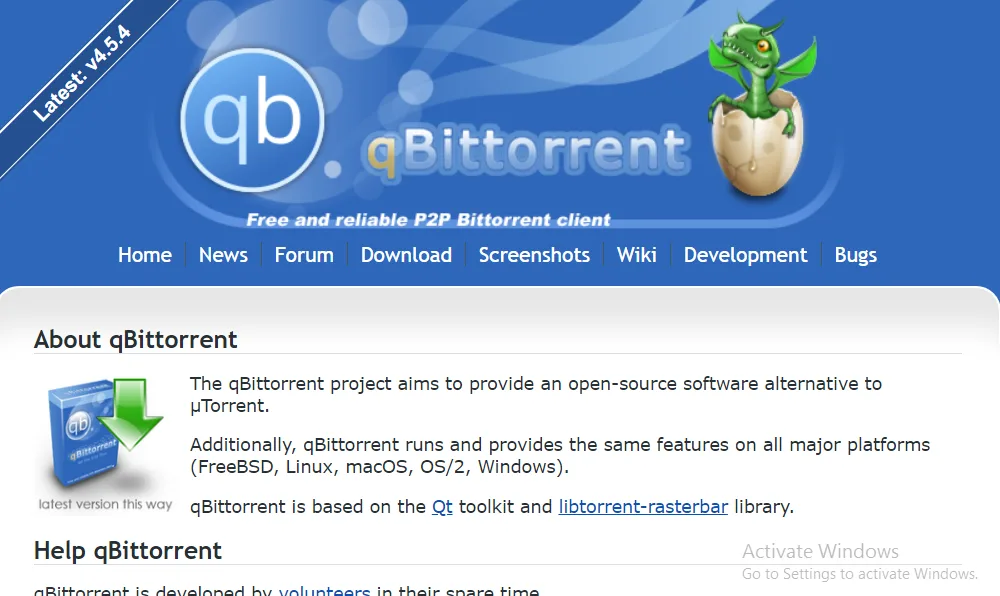 qBitTorrent