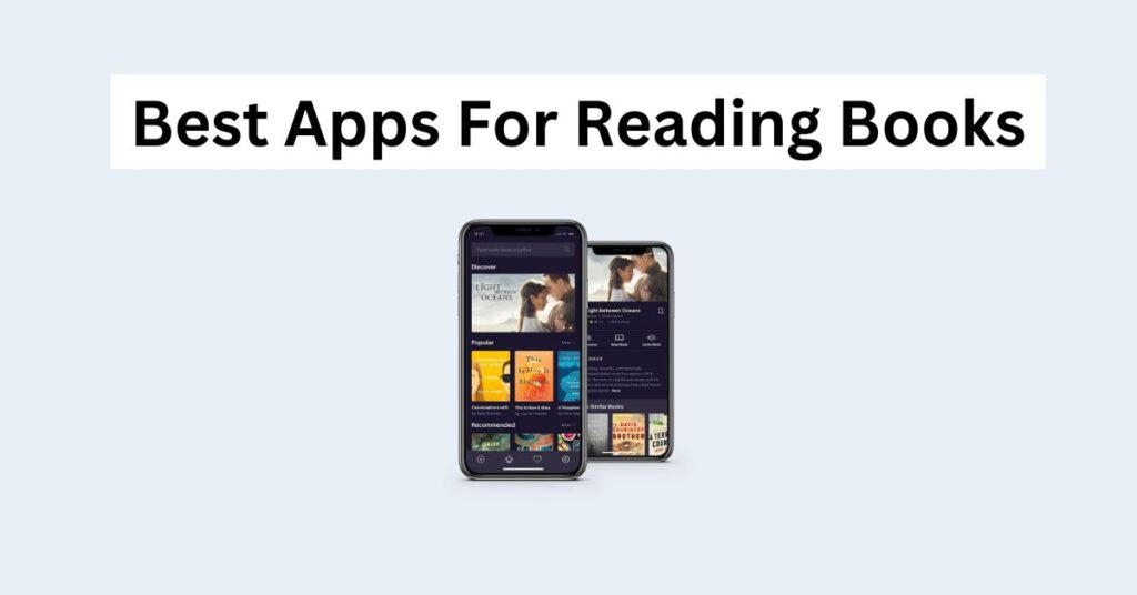Best Apps For Reading Books