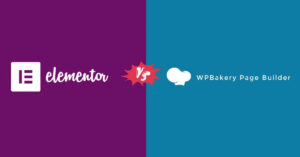 Elementor VS WPBakery