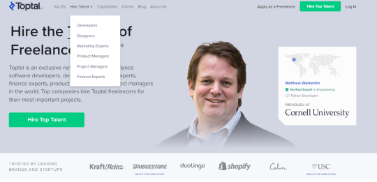 Toptal Freelancing Sites In India