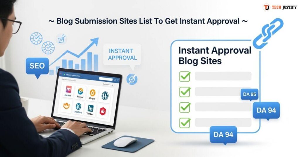Blog Submission Sites List