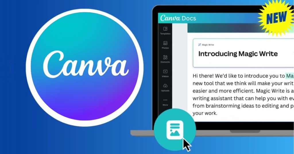 Canva’s Magic Writing