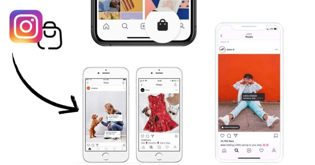 Instagram Shopping Tags