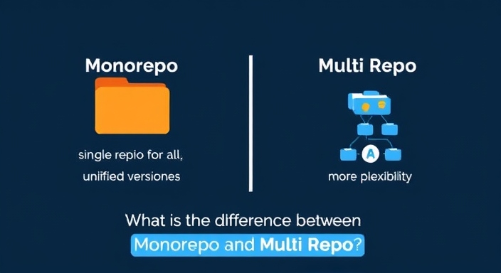 What is the Differences between Monorepo and Multi Repo