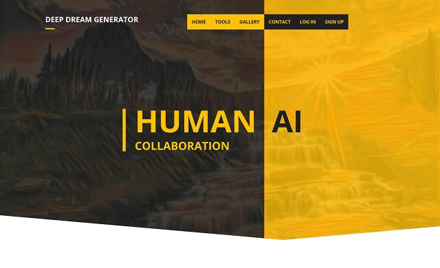 Deep Dream ai image Generator