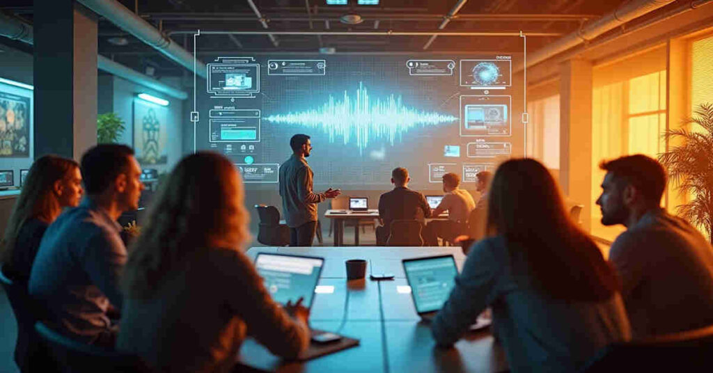 How AI Voice Generation Enhances Different Types of Video Marketing