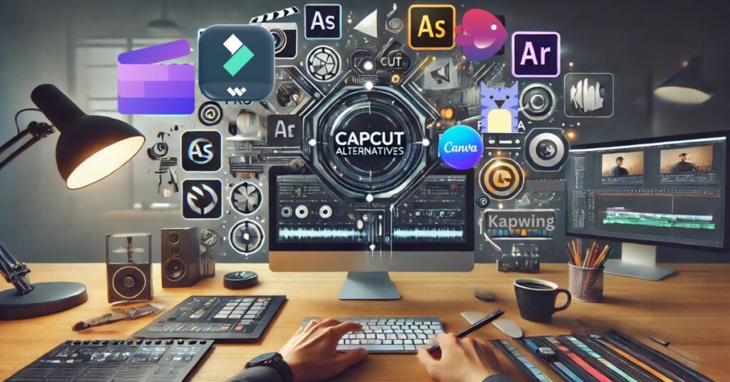 Best CapCut Alternatives