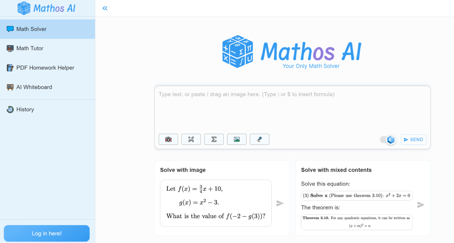 Top 5 AI Tools for Math in 2025