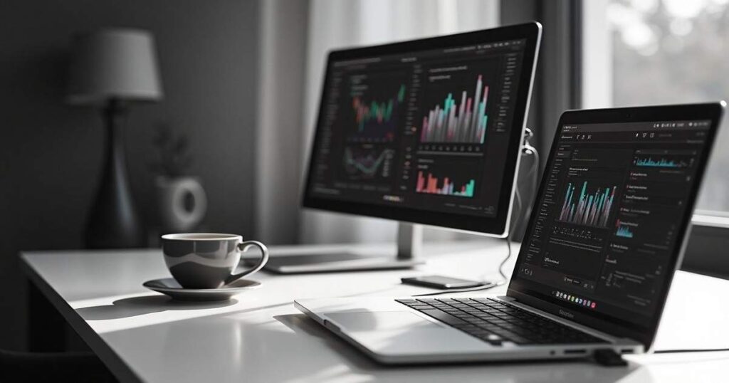 How to Connect A Portable Monitor To A Laptop