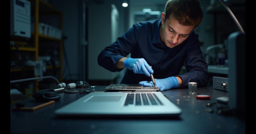 They Have Access to Apple Genuine Replacement Parts