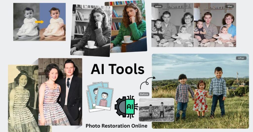 AI Old Photo Restoration Online Free