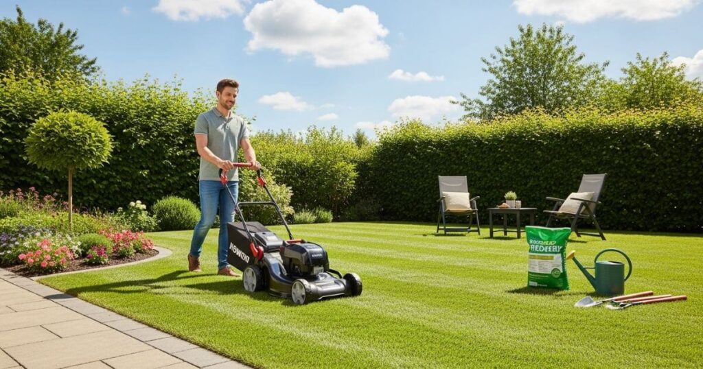 The Easy Way to Keep Your Lawn Looking Neat and Fresh