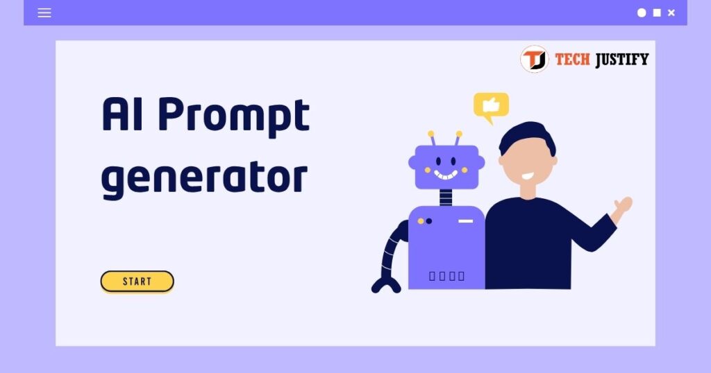 AI Prompt Generator by techjustify