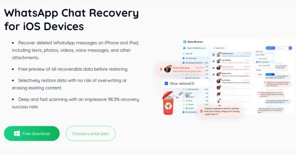 Gbyte Recovery Review