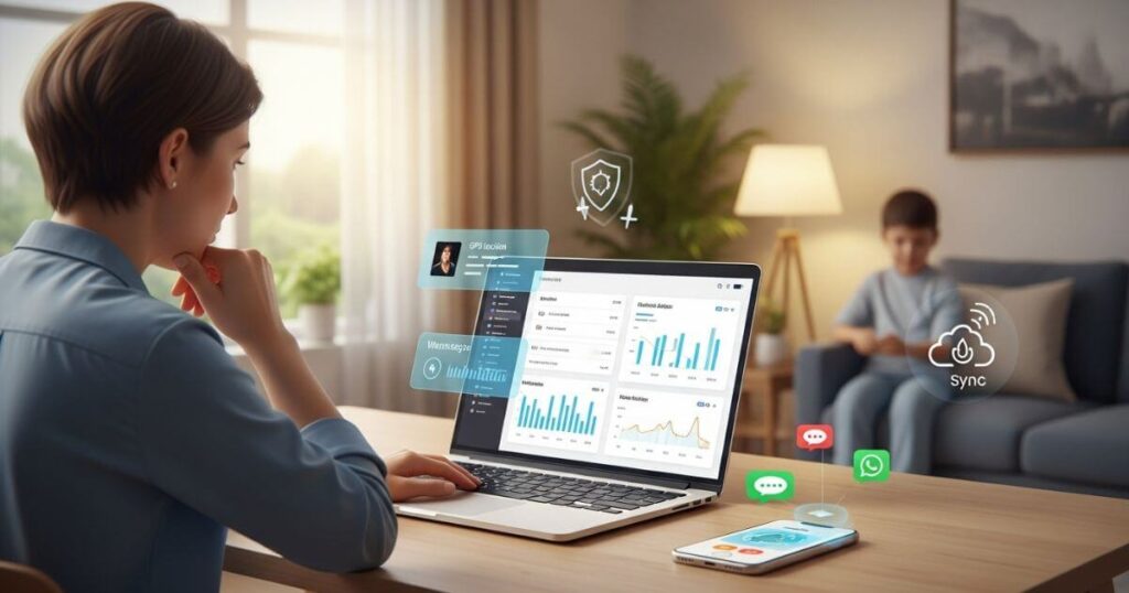 Monitor Your Child's iPhone Without Them Knowing - 3 Ways