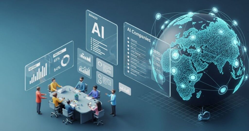 Top 10 Best AI Development Companies in 2025