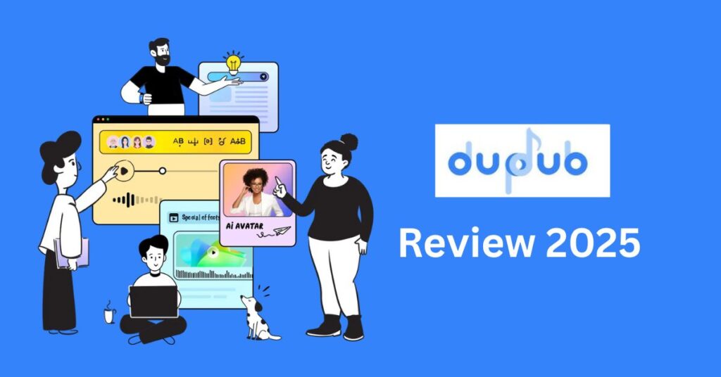 DupDub Review 2025: AI Tool Features, Pricing, and Promo by techjustify