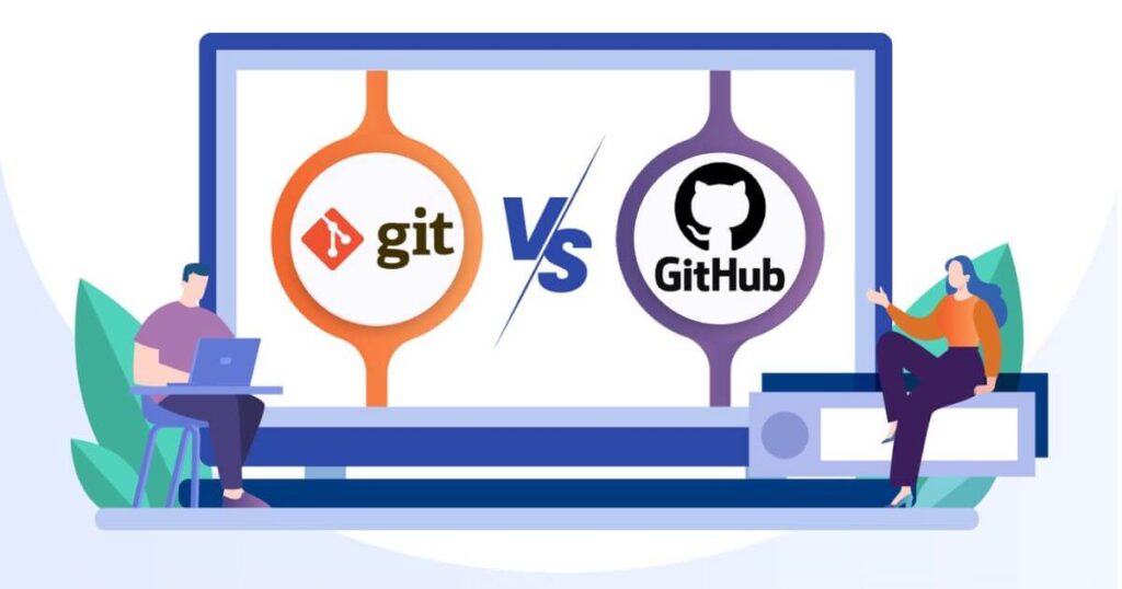 Git vs GitHub