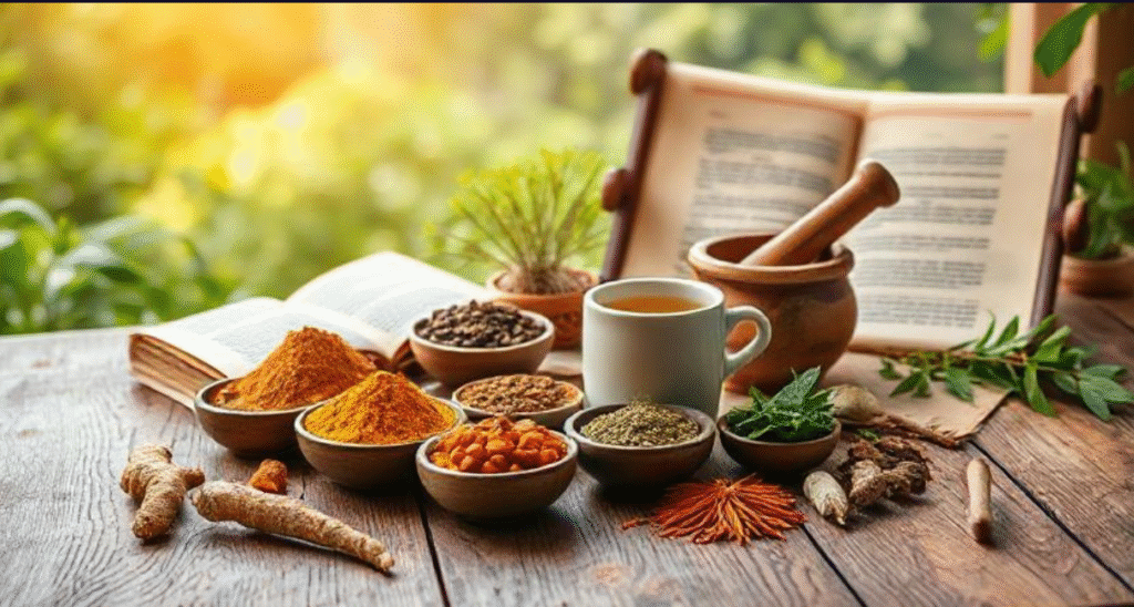 How Ayurvedic Herbs Help Balance Metabolism and Reduce Fat