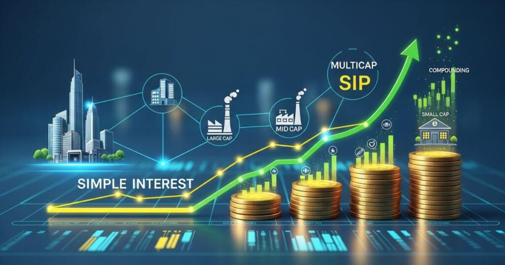 Why Simple Interest Doesn’t Apply to Multicap Funds