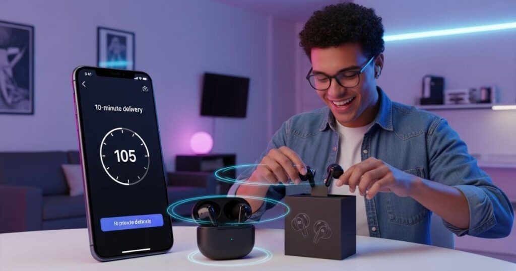 When Gadget Shopping Meets Instant Gratification