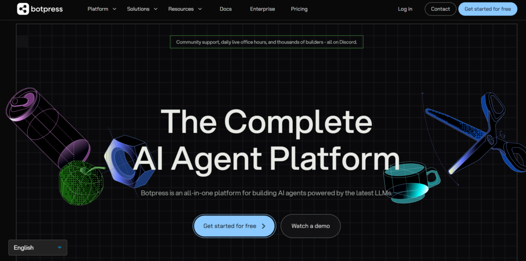botpress AI Agent