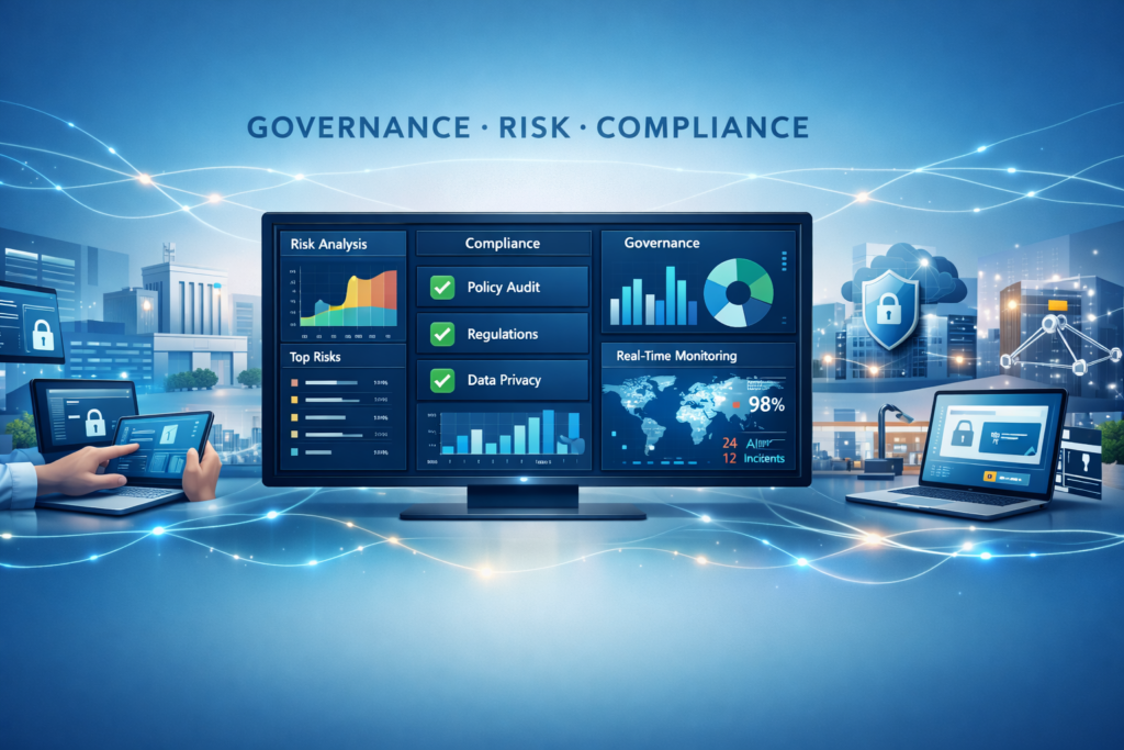 Real-world examples of GRC Governance, Risk, and Compliance