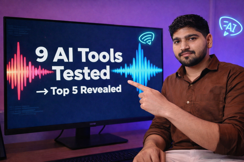 I Tried 9+ AI Voice Generators - These 5 Are the Best for Realistic Voices