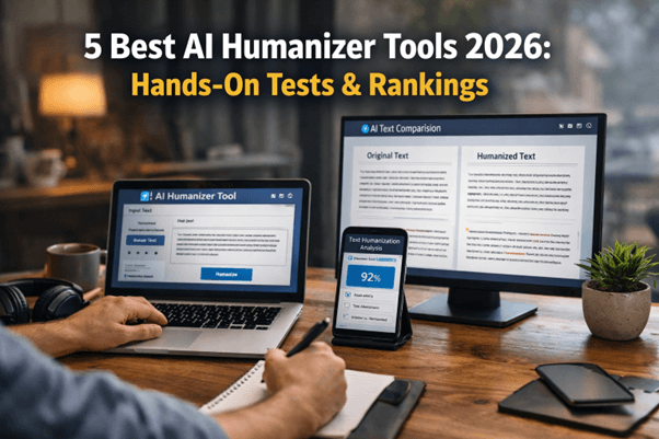 AI Humanizer Tools 2026: Hands-On Tests & Rankings