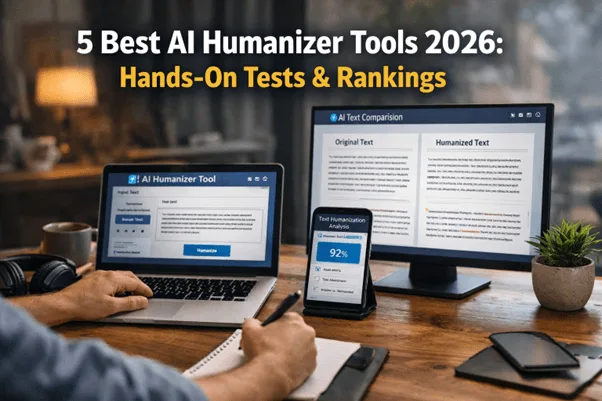 AI Humanizer Tools 2026: Hands-On Tests & Rankings
