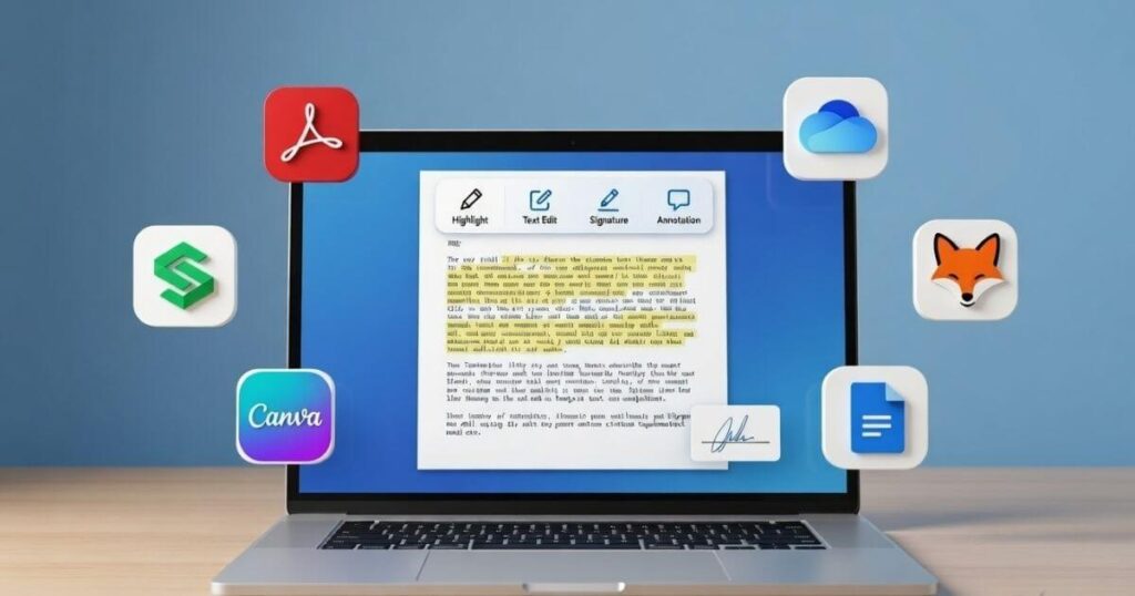 16 Best Free PDF Editing Apps for Laptops