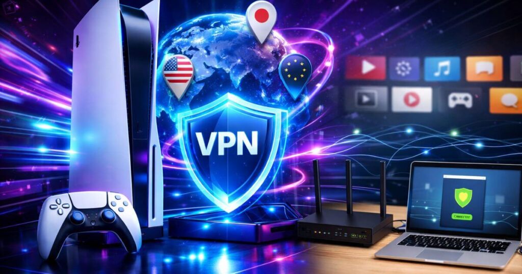 Why use a VPN on your PS5?