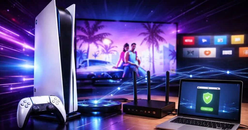 VPN on PS5: