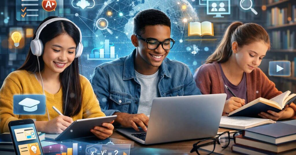 How Young Scholars Harness Technology for Academic Success