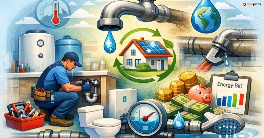 How Professional Plumbing Maintenance Improves Home Efficiency