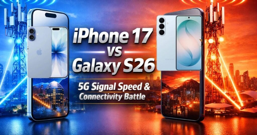 iPhone 17 VS Galaxy S26