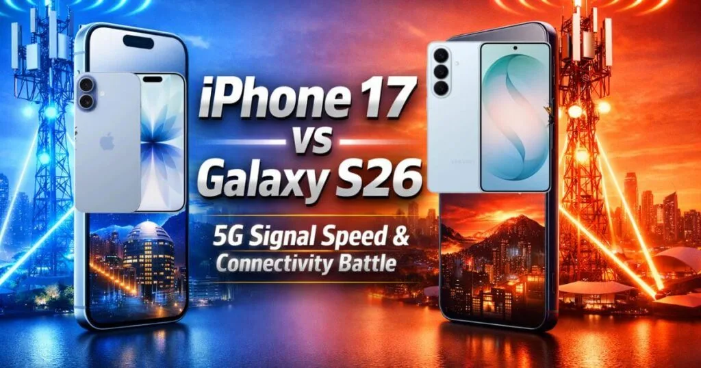 iPhone 17 VS Galaxy S26