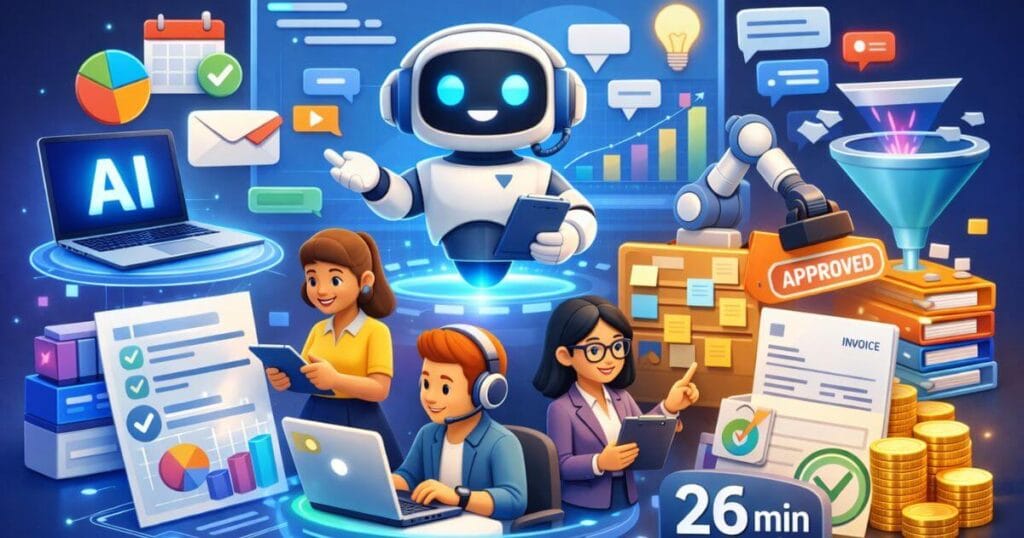 How AI is transforming team productivity in business